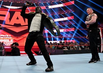 aparición Brock Lesnar RAW