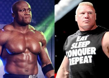 Bobby Lashley continúa buscando su combate contra Brock Lesnar