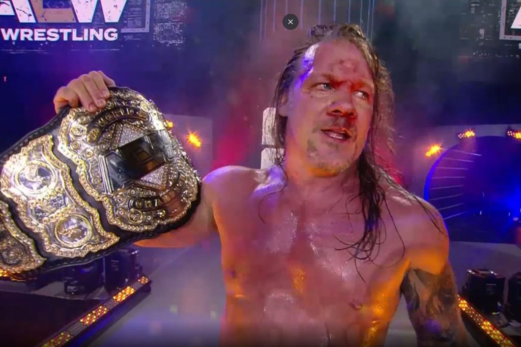 Chris Jericho reacciona al nombramiento de Adam Cole como Wrestler del año por PWI
