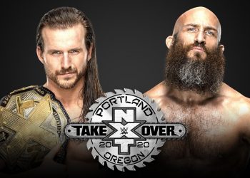 Adam Cole TakeOver: Portland