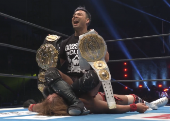KENTA Wrestle Kingdom Naito