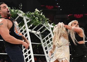 Planes después de la boda de Bobby Lashley y Lana