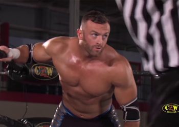 Nick Aldis AEW