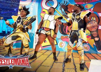 Wrestlemania 32 New Day