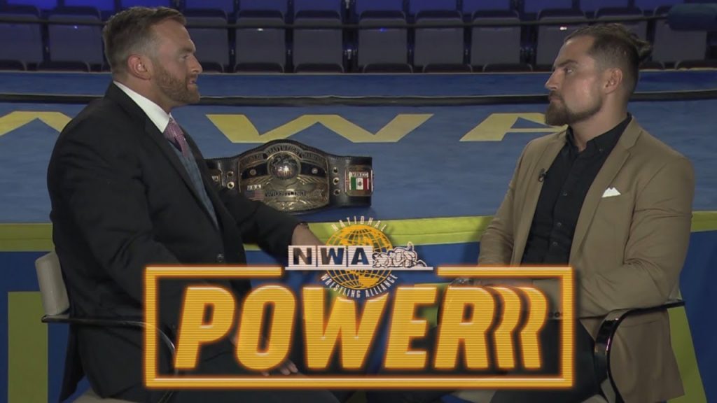 NWA Powerrr 28 enero