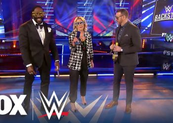 WWE Backstage 31 diciembre