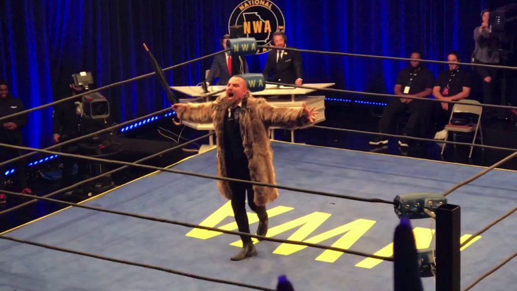 Marty Scurll tapings NWA