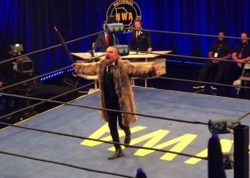 Marty Scurll tapings NWA
