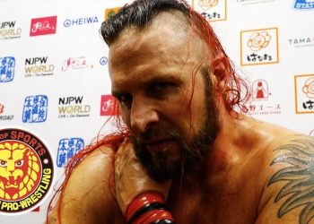 Lance Archer NJPW contrato