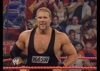 Kevin Nash retirado