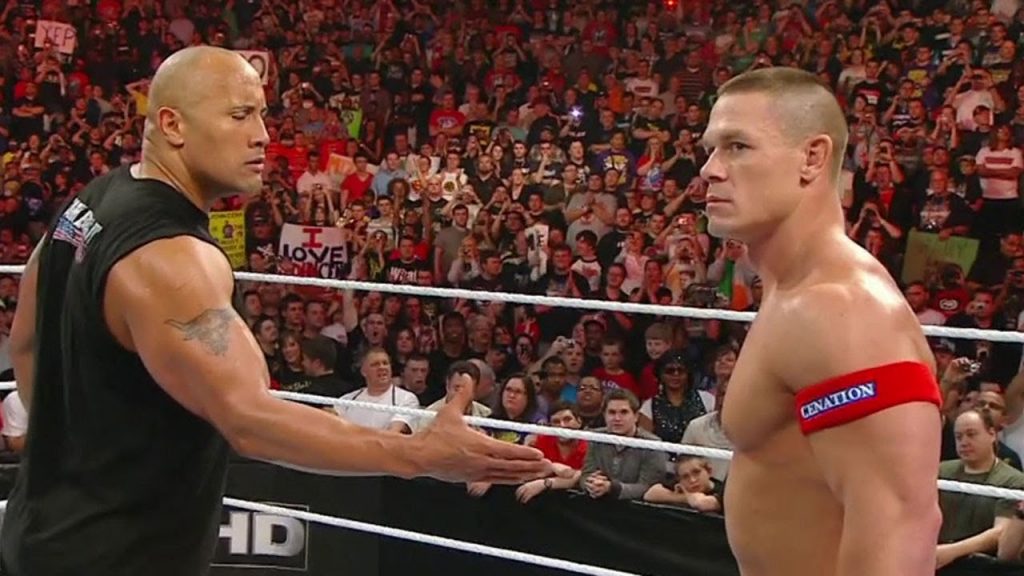 Joh Cena agradece a The Rock su nueva carrera en Hollywood