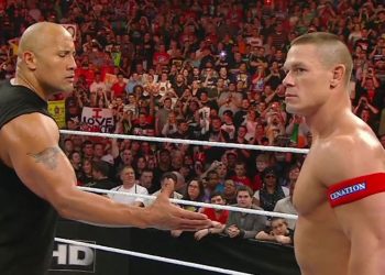 Joh Cena agradece a The Rock su nueva carrera en Hollywood