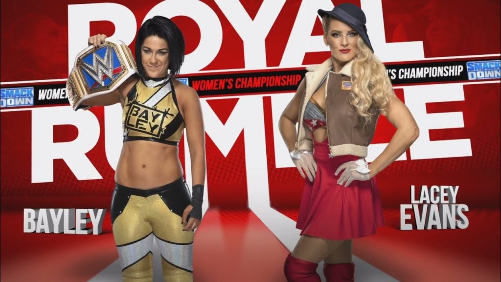 Apuestas Royal Rumble: Bayley vs. Lacey Evans