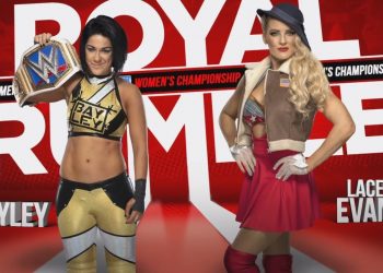 Apuestas Royal Rumble: Bayley vs. Lacey Evans