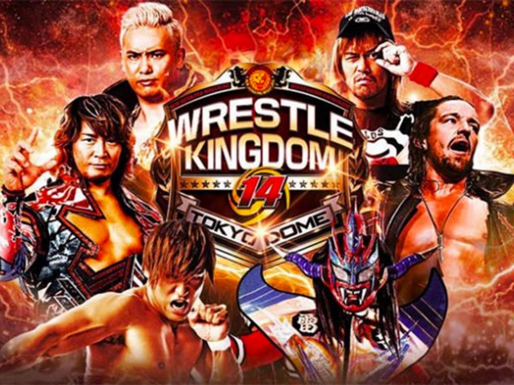 Chokeslam Podcast : NJPW Wrestle Kingdom 14