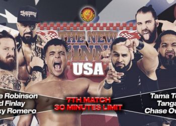 NJPW New Beginning Nashville