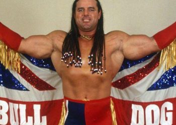 Natalya coincide con Triple H en la figura de British Bulldog