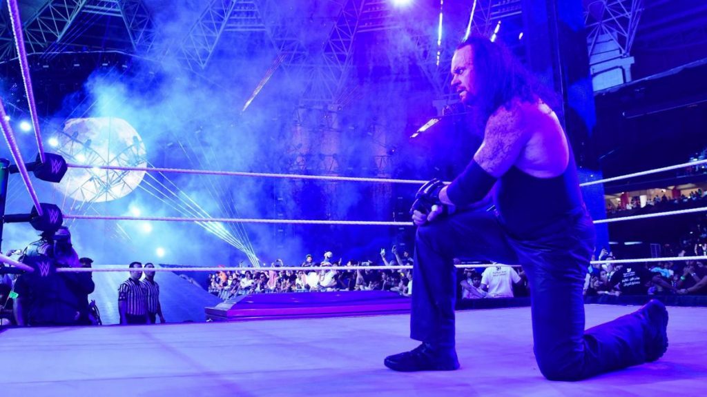 The Undertaker en el Performance Center dispara los rumores sobre Royal Rumble