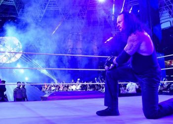 The Undertaker en el Performance Center dispara los rumores sobre Royal Rumble