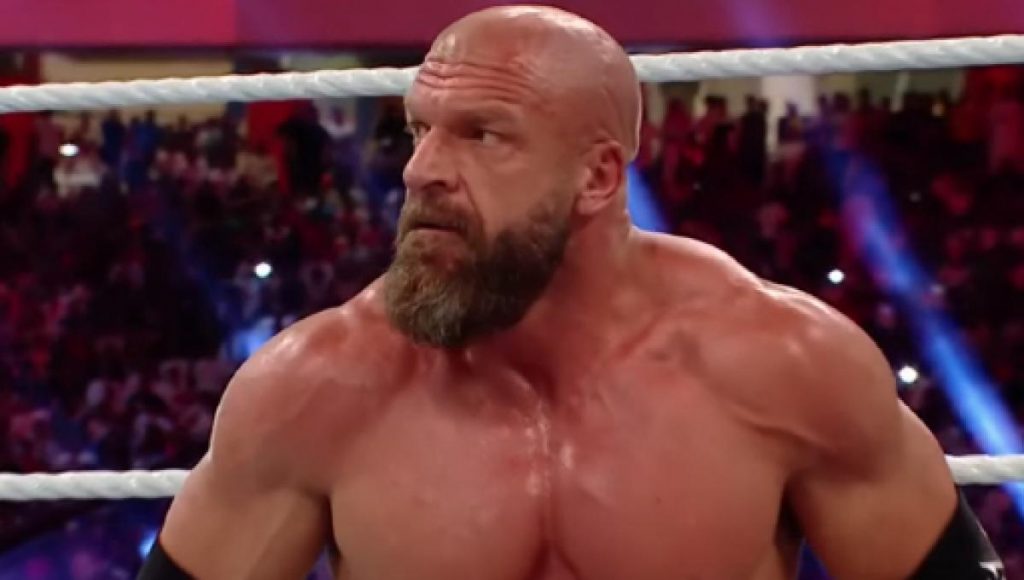 Triple H habla sobre su primera reunión con Vince McMahon en WWE