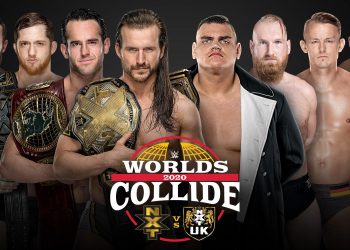 Cartelera actualizada de WWE Worlds Collide 2020