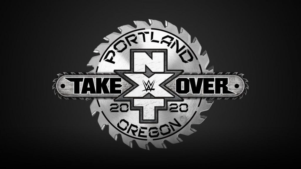 Cartelera NXT TakeOver Portland