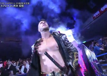 WrestleCon Takagi Bandido Ospreay