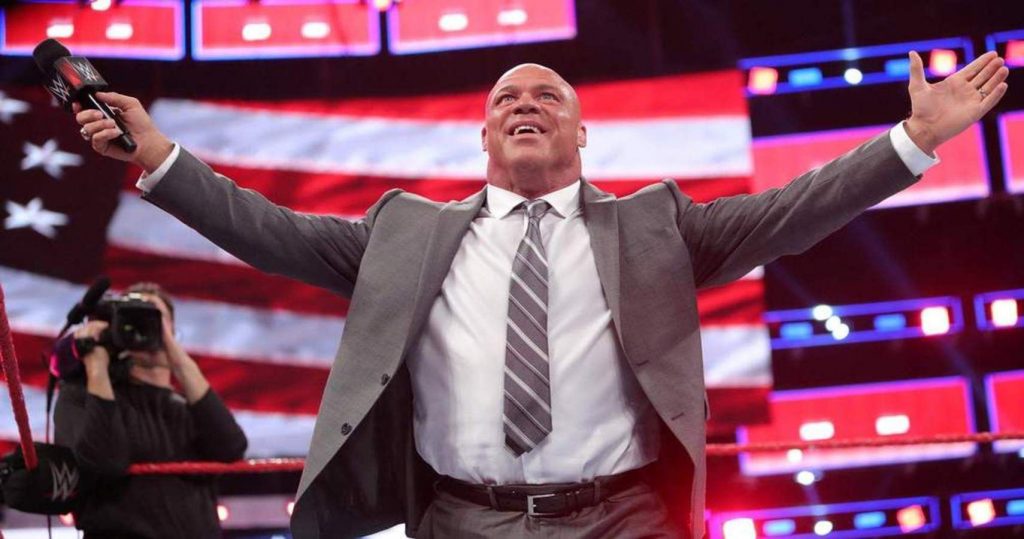 Kurt Angle confirma que está en conversaciones con WWE para estar en WrestleMania 39