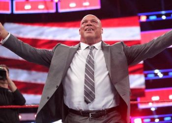 Kurt Angle confirma que está en conversaciones con WWE para estar en WrestleMania 39