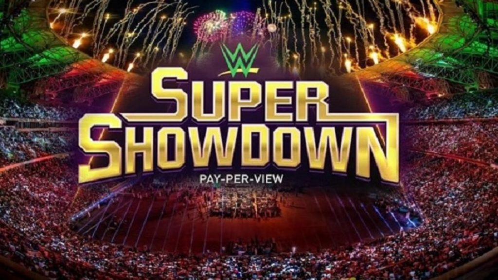No hay información sobre las entradas de WWE Super ShowDown Primeras imágenes del stage de Super ShowDown