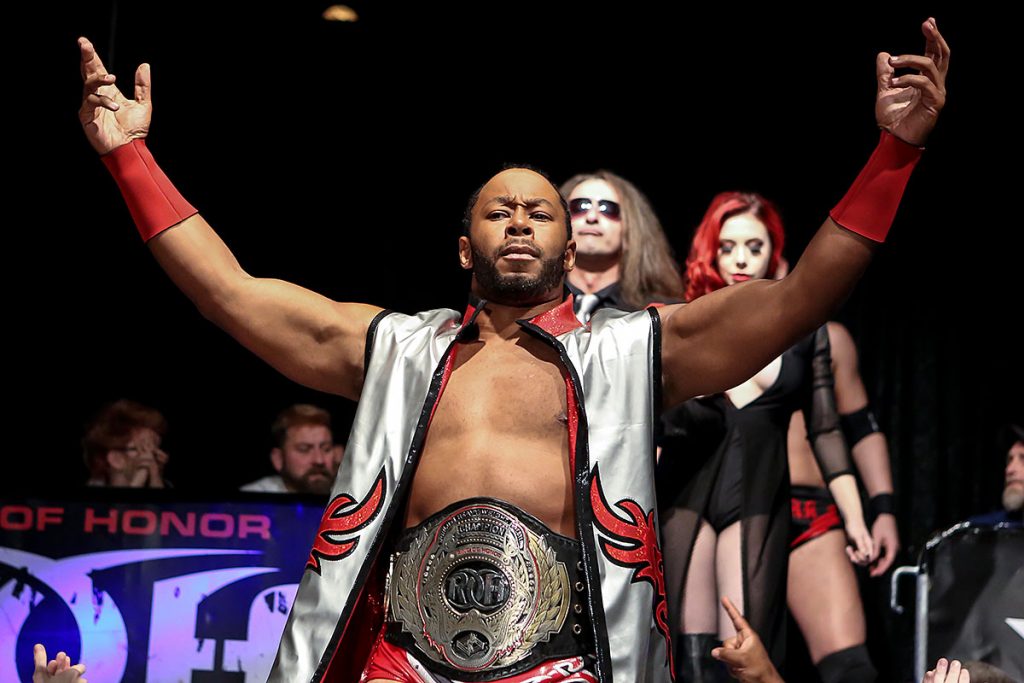 Jay Lethal Xavier ROH