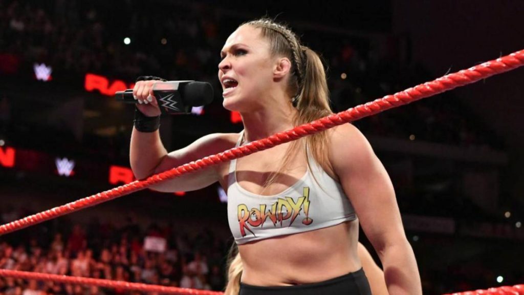 Ronda Rousey quiere volver a WWE pero pone condiciones
