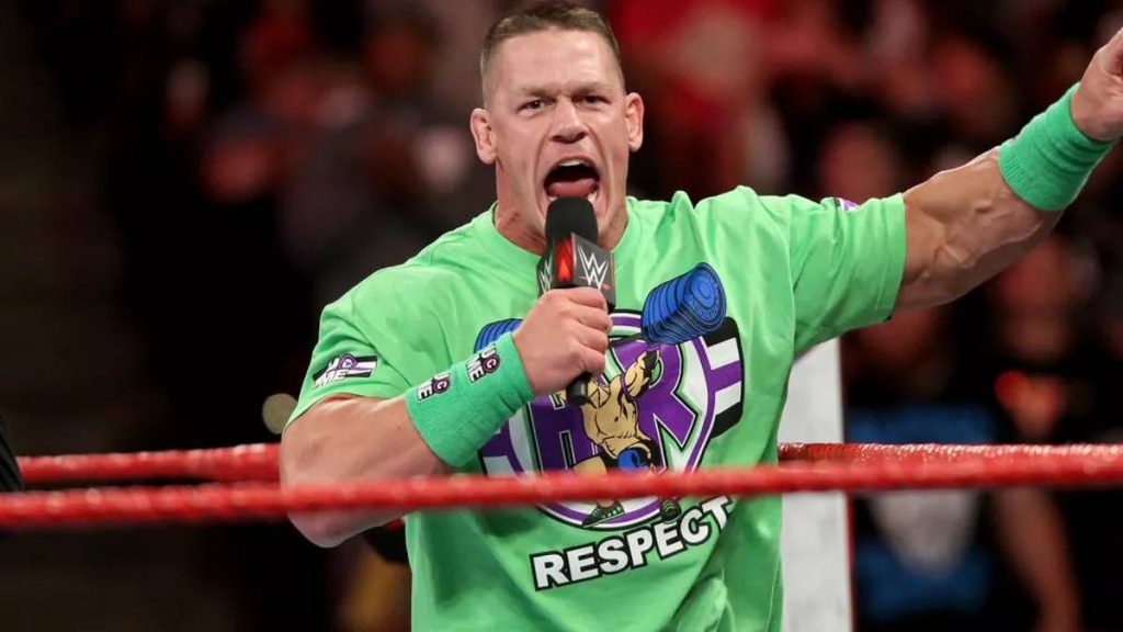 John Cena podría enfrentarse a Elias en WrestleMania 36