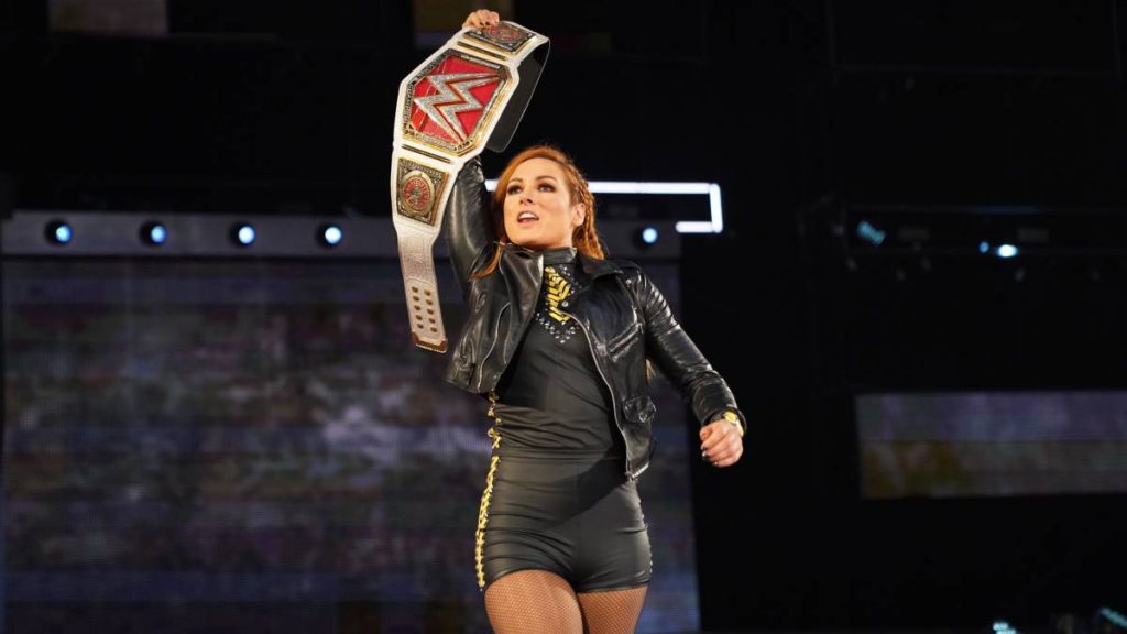 Becky Lynch podría perder el Campeonato de Raw en WrestleMania 36