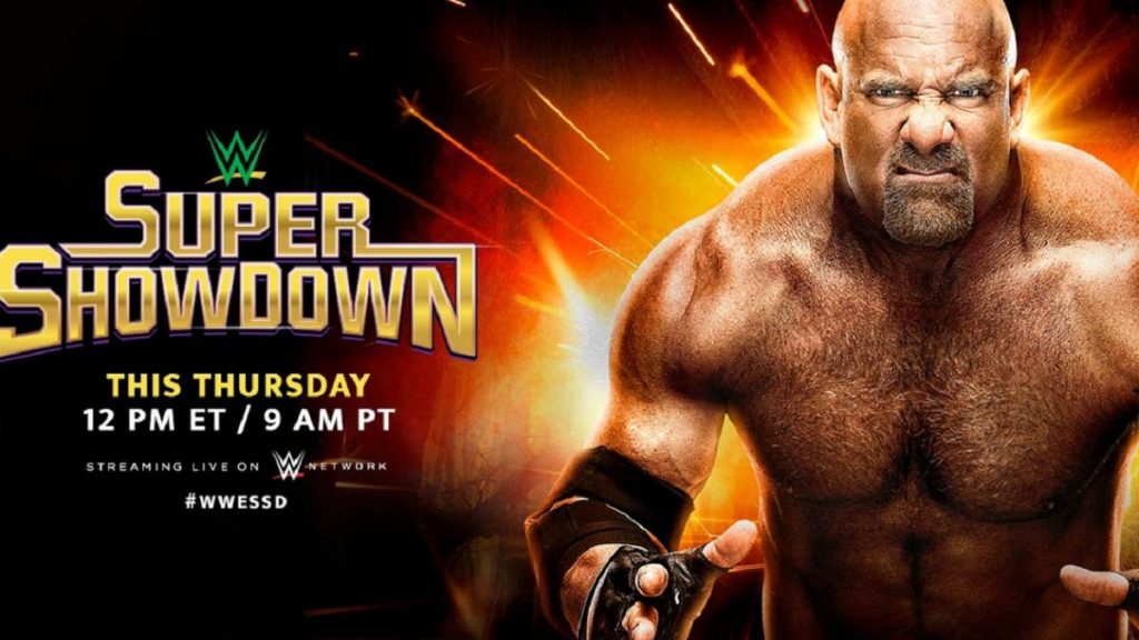 Posible Spoiler en Super ShowDown cambiaría cartelera de WrestleMania 36