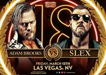 Adam Brooks luchará con Slex en el 18º aniversario de ROH
