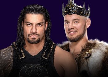 Roman Reigns King Corbin