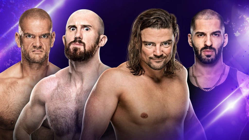 Resultados WWE 205 Live: 21 de febrero de 2020