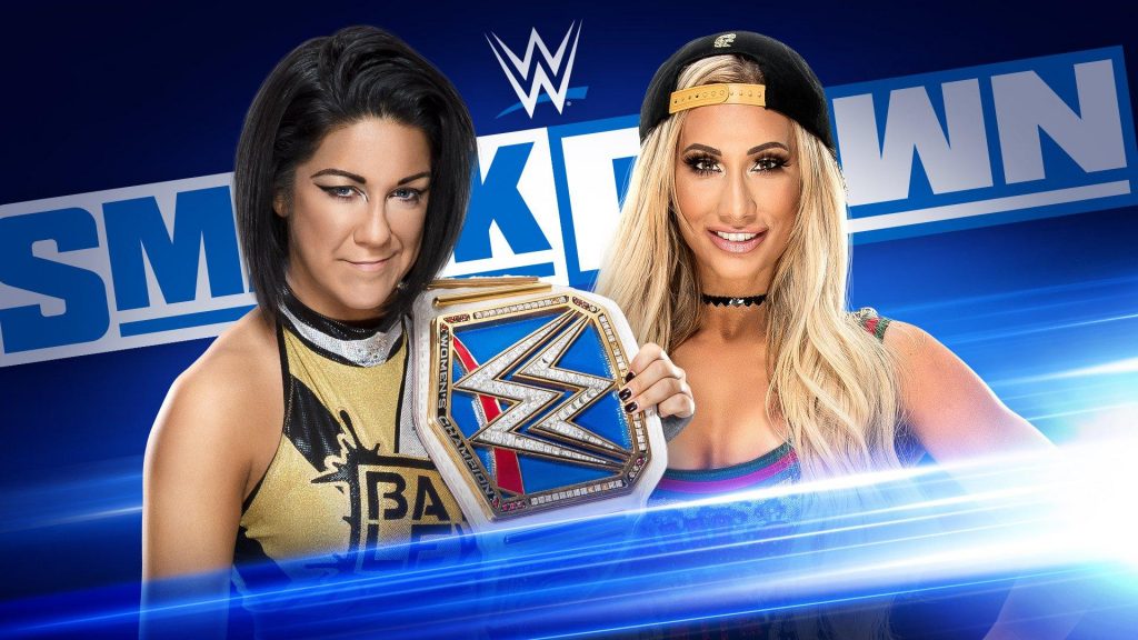 Previa WWE SmackDown: 14 de febrero de 2020