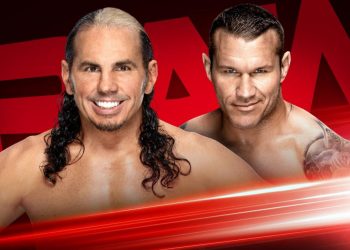 Randy Orton y Matt Hardy se enfrentarán en un No Holds Barred en Raw