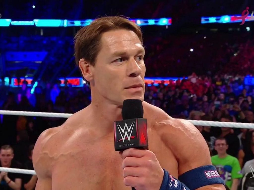 Actualización del estado de John Cena en WrestleMania 36