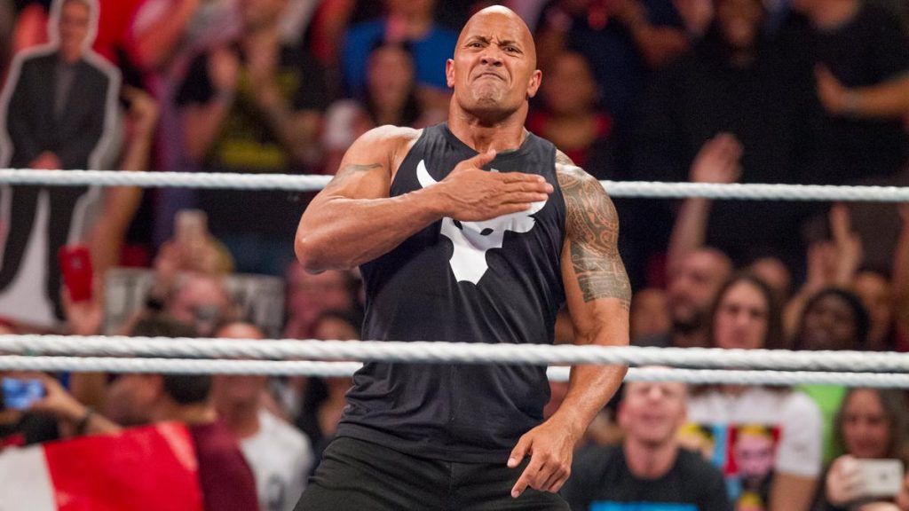 The Rock quiso luchar ante Sting en WrestleMania