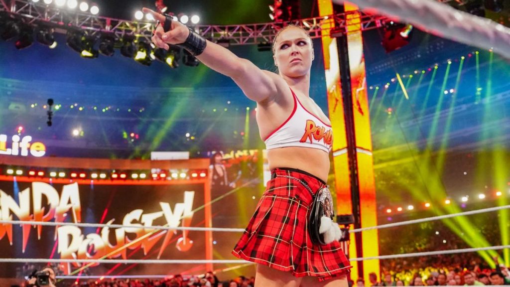 WWE querría a Ronda Rousey para WrestleMania 36