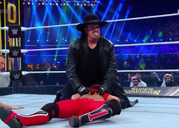The Undertaker hace su aparición en Super ShowDown y derrota a AJ Styles