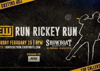 GCW Rickey Run resultados