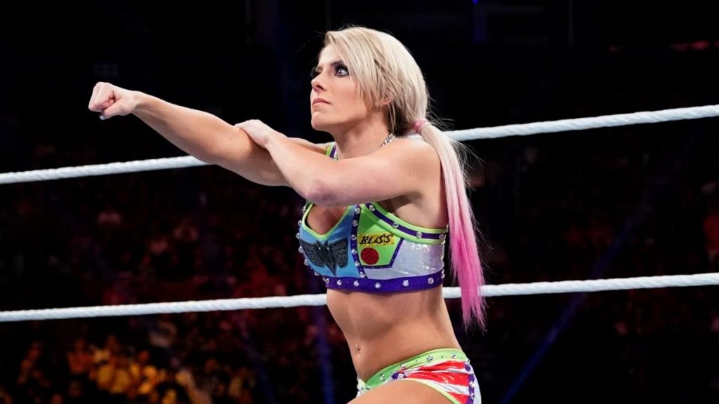 Alexa Bliss WrestleMania 36