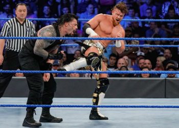 Buddy Murphy Roman Reigns