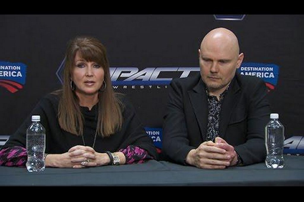 Billy Corgan TNA
