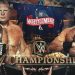 Drew McIntyre y Brock Lesnar serían el evento principal de WrestleMania 36 McIntyre Lesnar