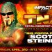 Scott Steiner y Petey Williams en el show de TNA Scott Steiner Petey Williams